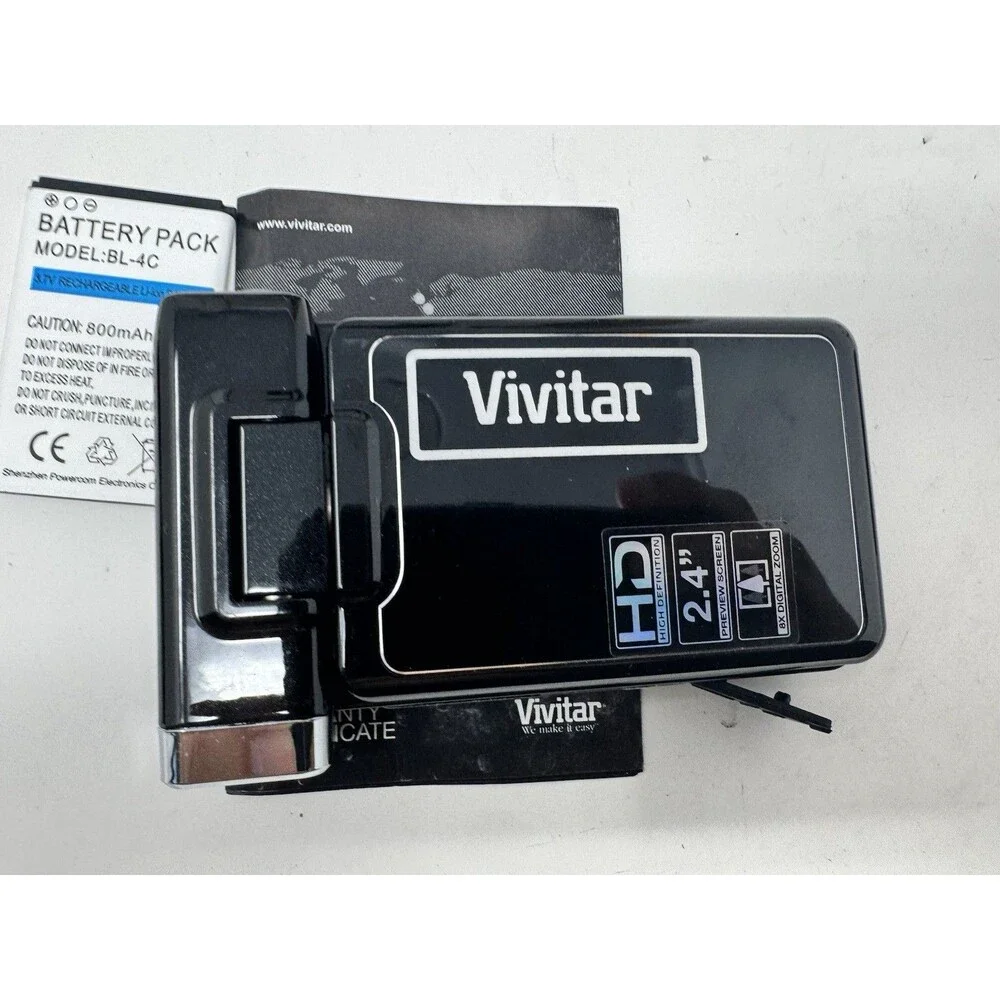 Vivitar dvr 865hd